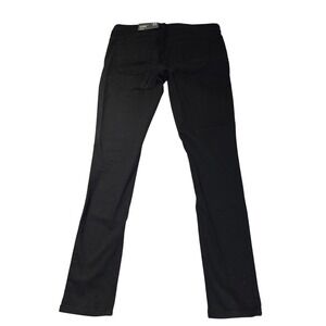 New Denim Co Mens Jeans W34 L32 Black Stretch Super Skinny Low Rise Cotton Blend